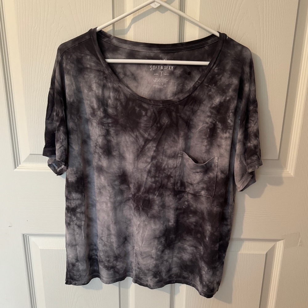 American Eagle Soft & Sexy T-Shirt EUC Size L